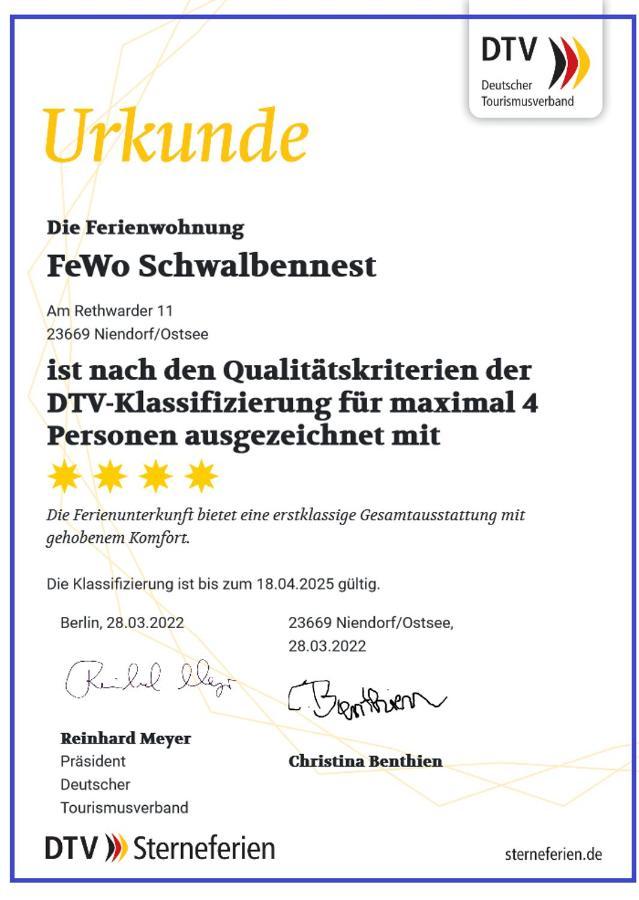 Ferienhaus Edda Timmendorfer Strand Zewnętrze zdjęcie